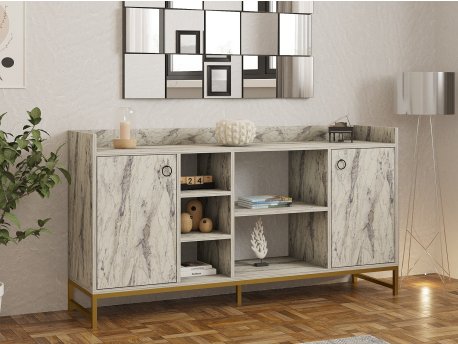 HANAH HOME Komoda Vuslat Freesia Marble
