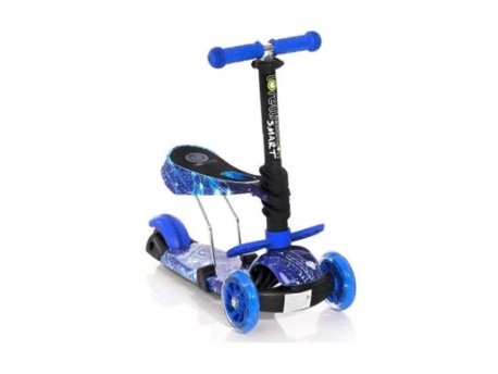 LORELLI BERTONI Trotinet - Smart blue cosmos