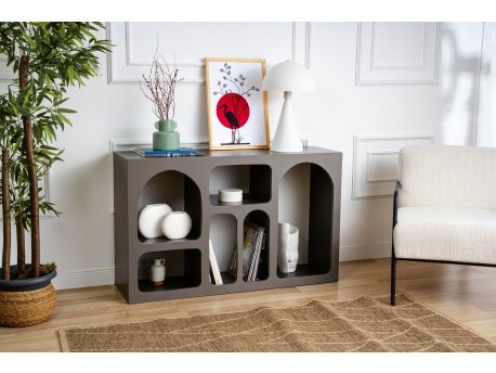 HANAH HOME Komoda Liva Anthracite