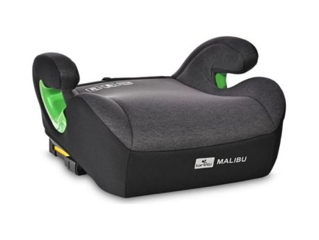 LORELLI BERTONI Auto sedište Malibu I-size Isofix (125-150cm) - Black Jasper