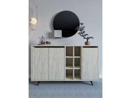 HANAH HOME Komoda Seria Travertine