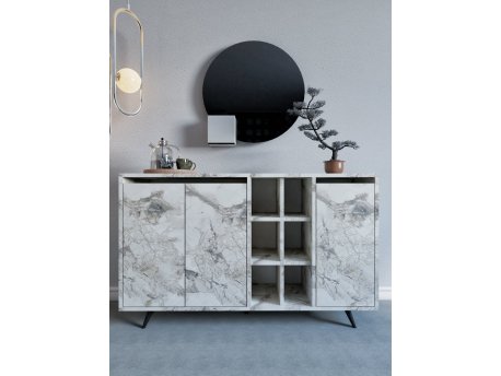 HANAH HOME Komoda Seria Ephesus Marble