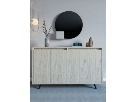 HANAH HOME Komoda Shans Travertine