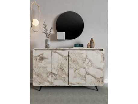 HANAH HOME Komoda Shans Ephesus Marble