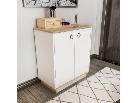 HANAH HOME Komoda Nuanse White Oak