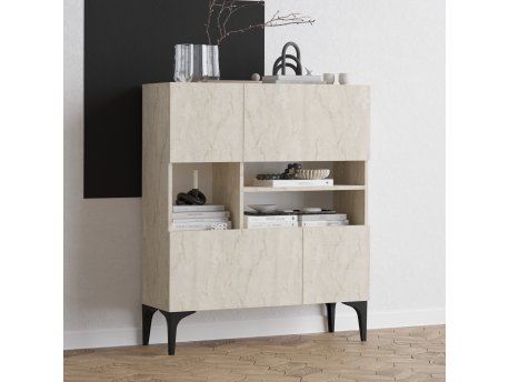 HANAH HOME Komoda Krista Travertine