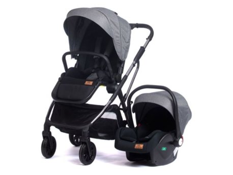 BBO Kolica Za Bebe (Q7) Ultra Set - Grey