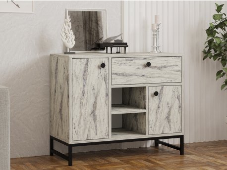 HANAH HOME Komoda Inci Freesia Marble