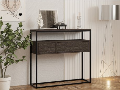 HANAH HOME Komoda Guarda Anthracite