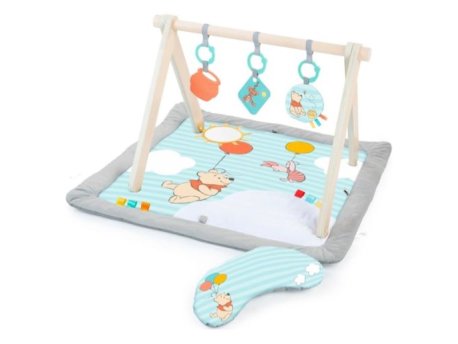 KIDS II Disney baby podloga za Igru - Winnie the Pooh Once Upon a Tummy Time ™