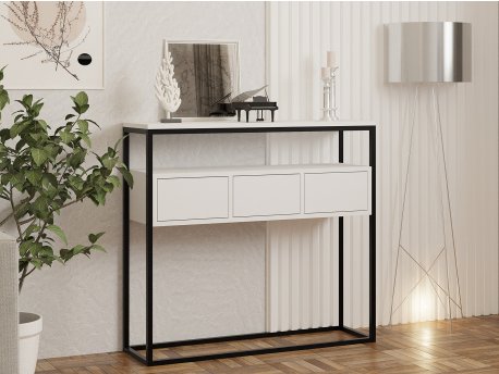 HANAH HOME Komoda Guarda White