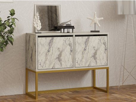 HANAH HOME Komoda Zermat Freesia Marble