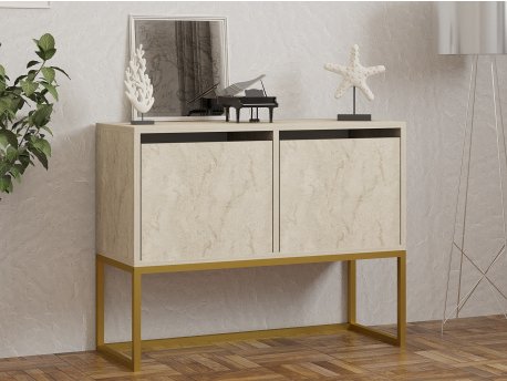 HANAH HOME Komoda Zermat Travertine