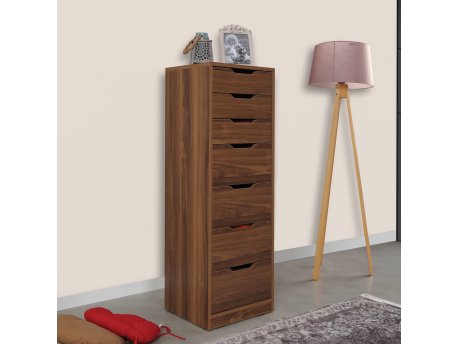 HANAH HOME Komoda Flow Walnut