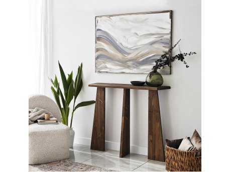 HANAH HOME Polica Cleopatra Walnut
