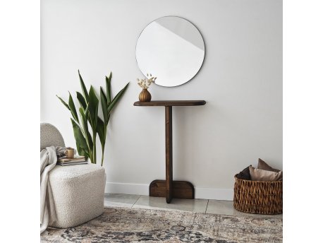 HANAH HOME Polica Pratico Walnut