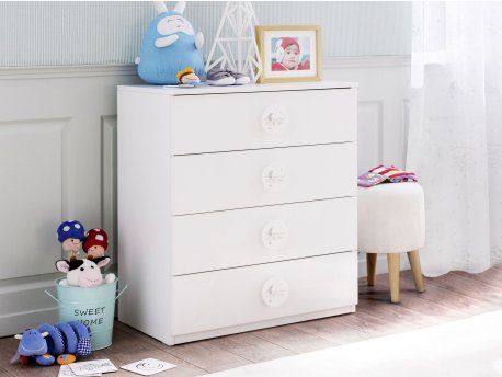 HANAH HOME Komoda Baby Cotton Sl Dresser