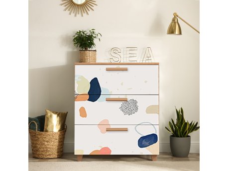 HANAH HOME Komoda Leva Gravis Pied
