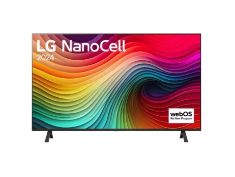 LG 43NANO82T3B 4K HDR Smart NanoCell TV 2024