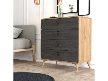 HANAH HOME Komoda Versa Ce 3618