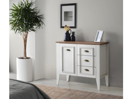 HANAH HOME Komoda Rustic Dresser