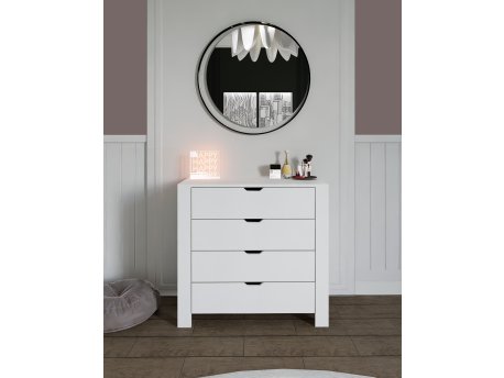 HANAH HOME Komoda Duru 1600 31 White