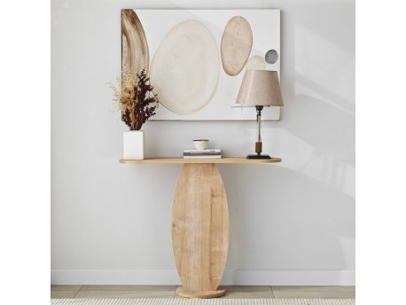 HANAH HOME Polica Ellittica Sapphire Oak
