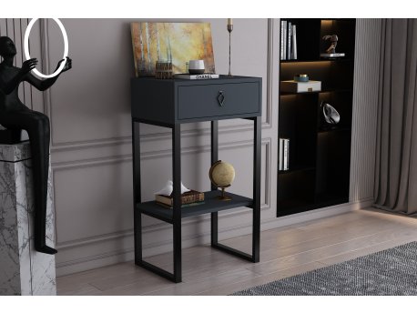 HANAH HOME Komoda Valanti Anthracite