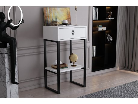 HANAH HOME Komoda Valanti White