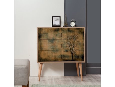 HANAH HOME Komoda Trio 729