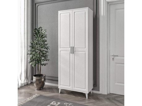HANAH HOME Cipelarnik Woddy White