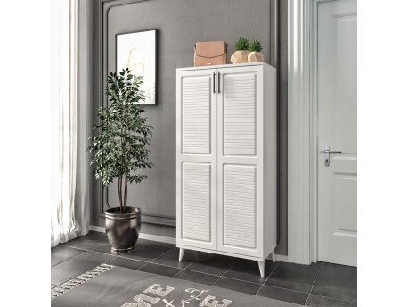 HANAH HOME Cipelarnik Dali White