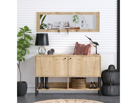 HANAH HOME Cipelarnik Blass Sapphire Oak