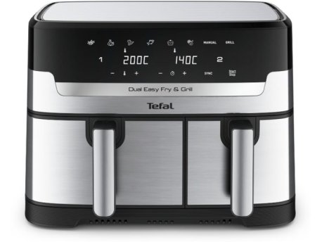TEFAL Friteza na vruć vazduh Dual Easy Fry & Grill 8.3 L (EY905D10)