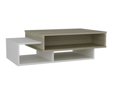 HANAH HOME Sto za dnevnu sobu Tab White Cordoba