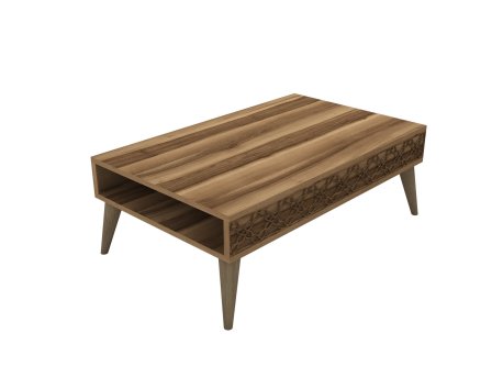 HANAH HOME Sto za dnevnu sobu City Walnut