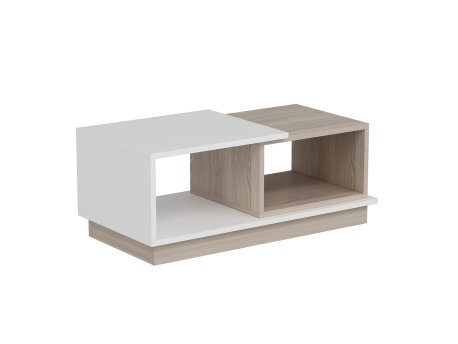 HANAH HOME Sto za dnevnu sobu Viyana White