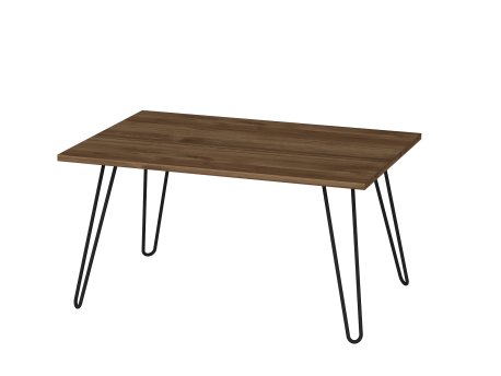 HANAH HOME Sto za dnevnu sobu Deren Walnut