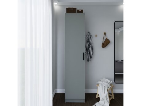 HANAH HOME Ormar Yaman 1600 040 Grey