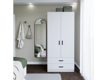 HANAH HOME Ormar Yaman 1600 042 White