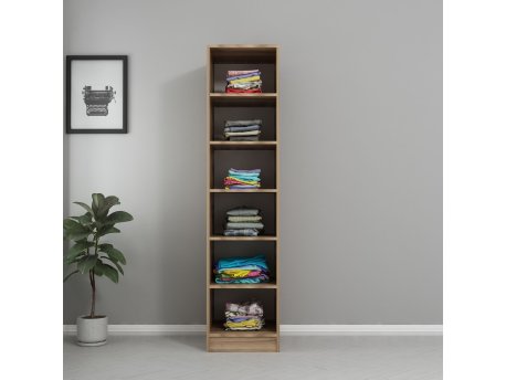 HANAH HOME Garderober Kale Raflı 190 Dore
