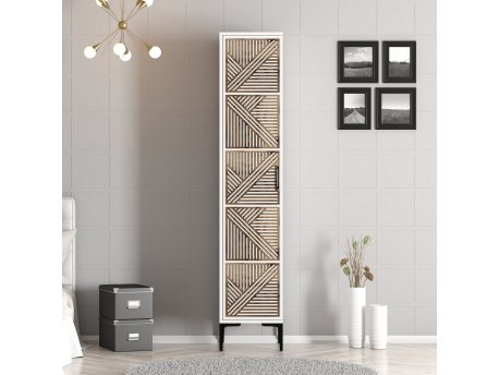 HANAH HOME Ormar Kumsal P White