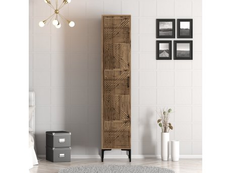 HANAH HOME Ormar Kumsal P Walnut