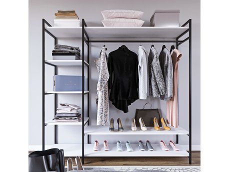 HANAH HOME Garderober Ozgun L606