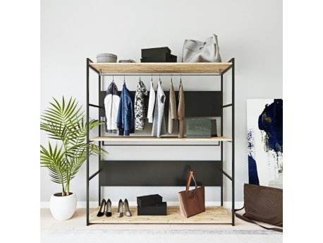 HANAH HOME Garderober Perpa L650