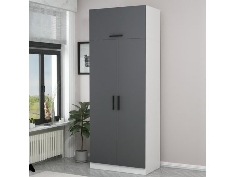 HANAH HOME Ormar Kale Anthracite 2233