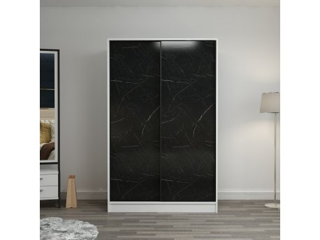 HANAH HOME Ormar Kale White Stone 2312