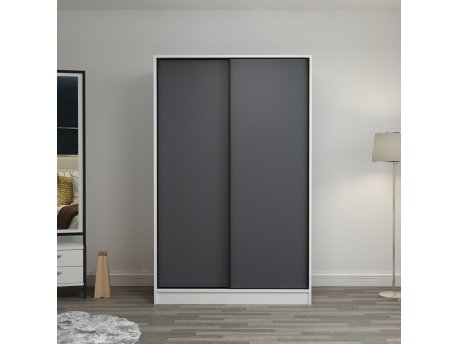 HANAH HOME Ormar Kale White Anthracite 2308