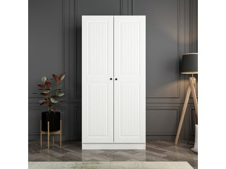 HANAH HOME Ormar Kale Membran White 190