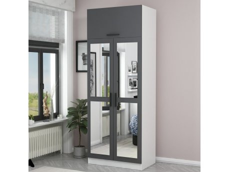 HANAH HOME Ormar Kale Anthracite 2227